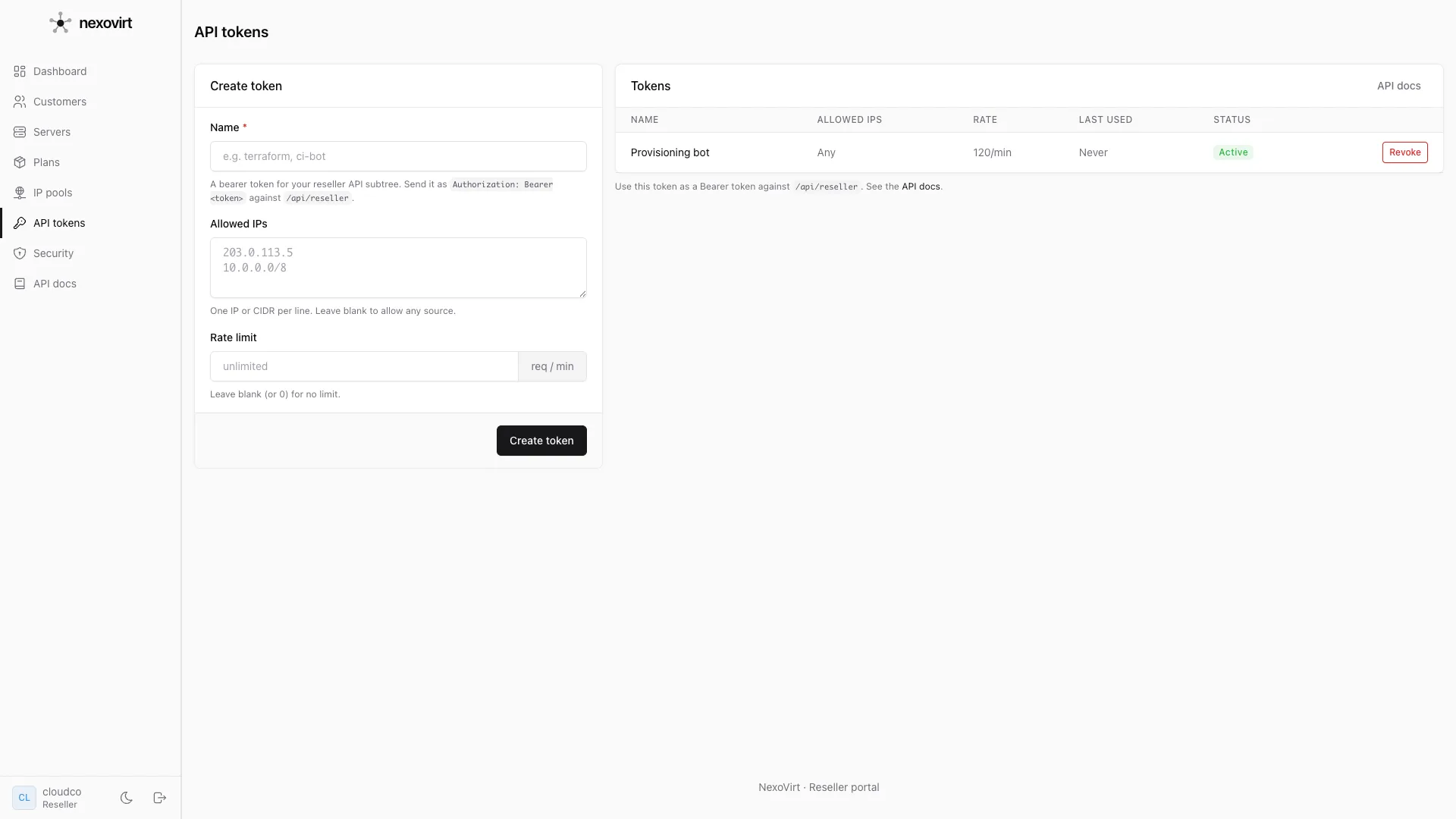 Automate your slice as code in the NexoVirt panel
